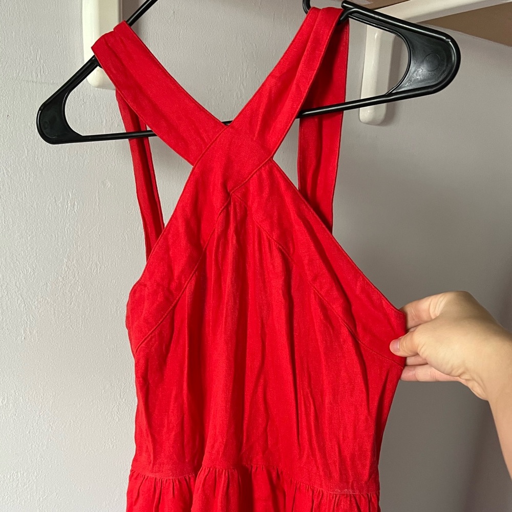 Target Red Dress